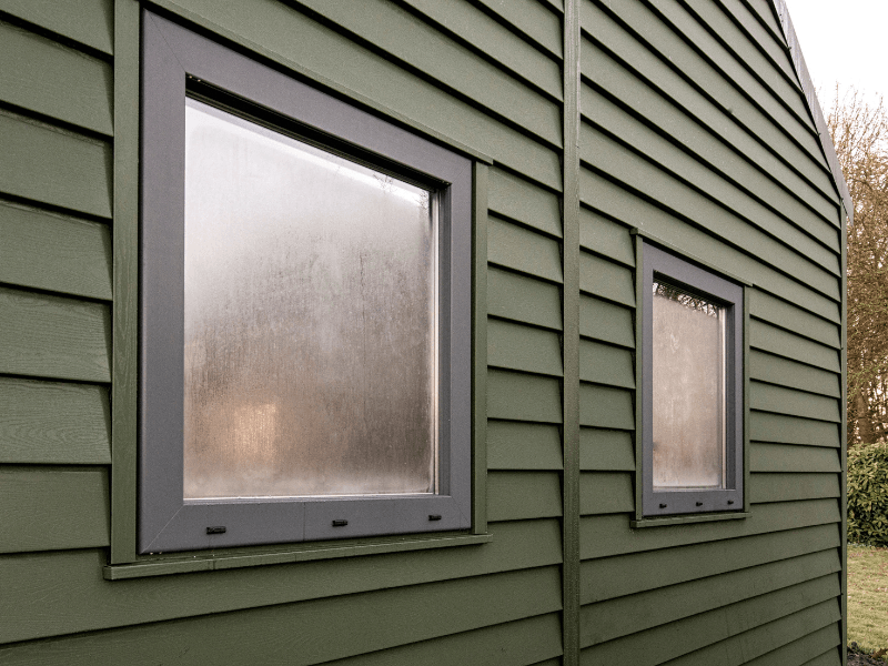 stalen wandplaten voor buiten van rabat van Finish Profiles