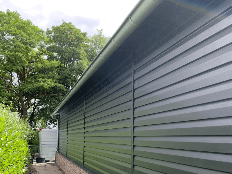 stalen wandplaten voor buiten rabat beplating finish profiles