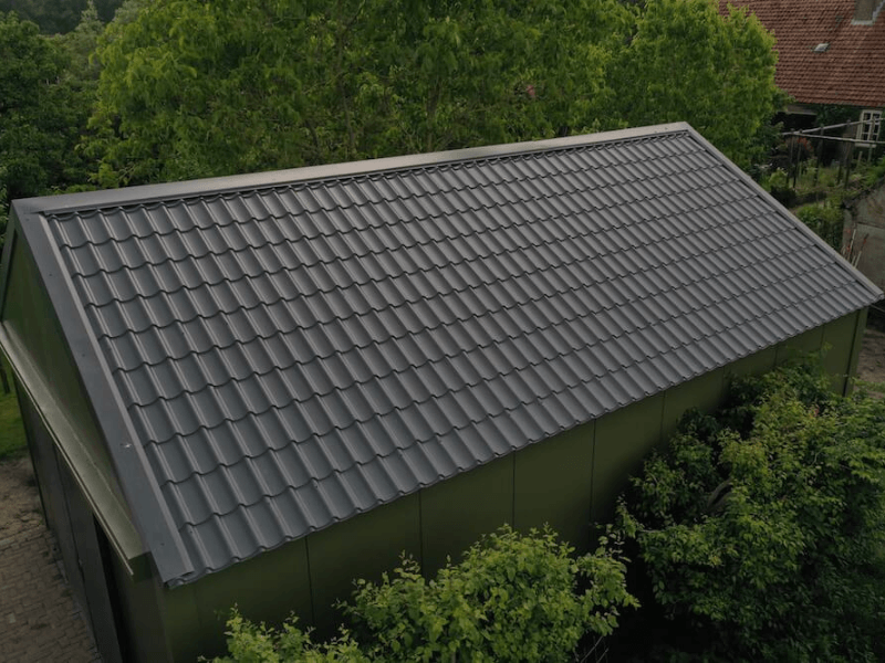 wat kosten dakpanplaten dakpanplaten antraciet finish profiles