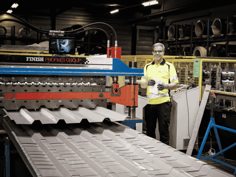 wat kosten damwandplaten eigen productie finish profiles